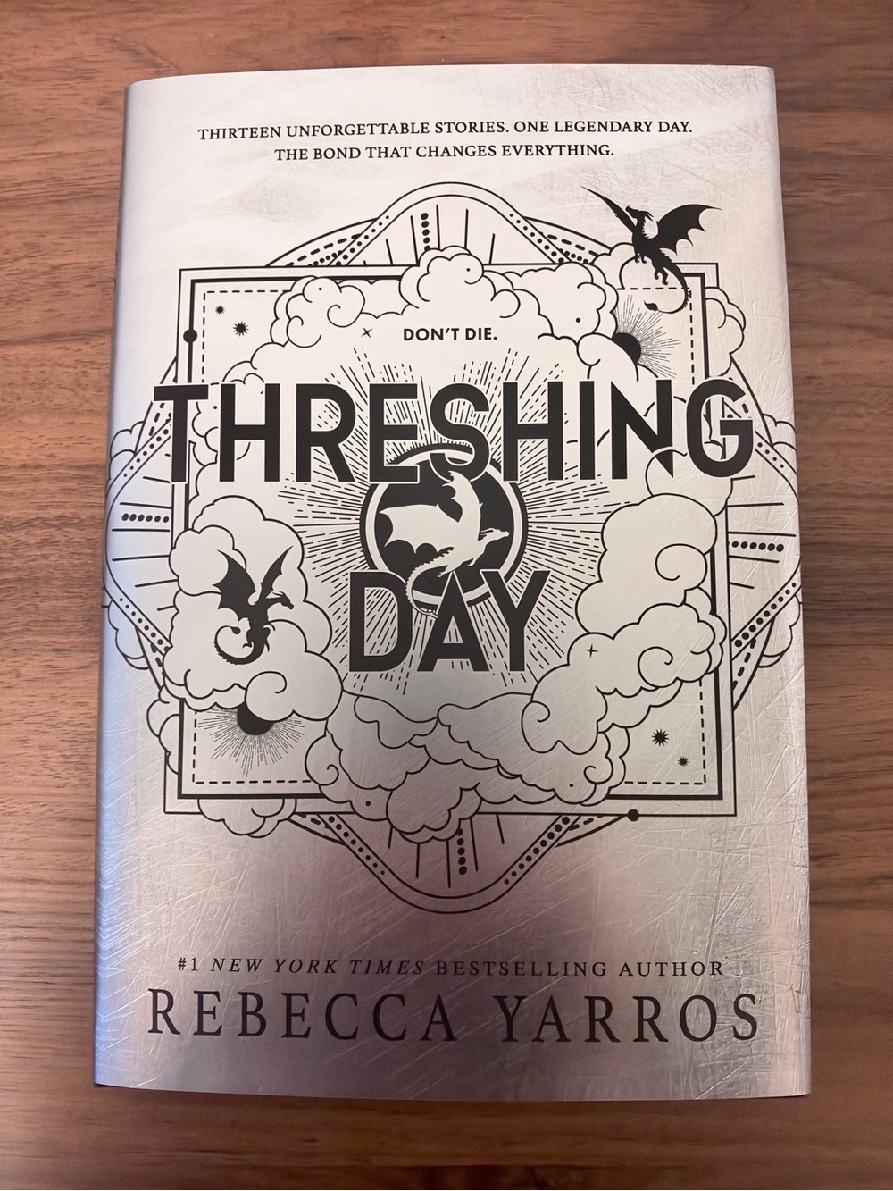 Threshing Day by Rebecca Yarros Barnes & Noble Exclusive w/ Special Edition Map